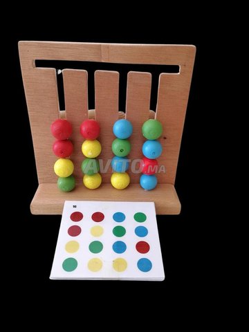 Jeux Educatifs en bois Montessori