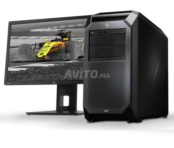 HP STATION DE TRAVAIL Z8 G4 