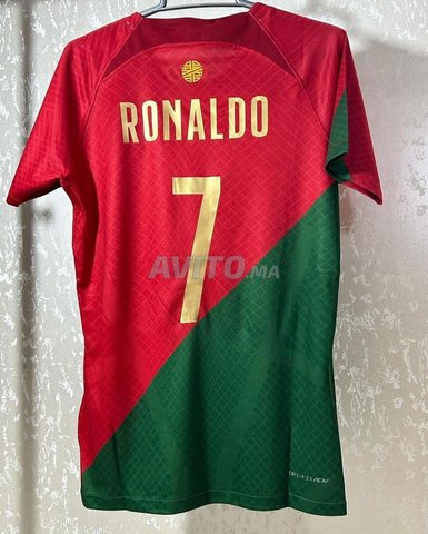 tenue Portugal ronaldo 7 