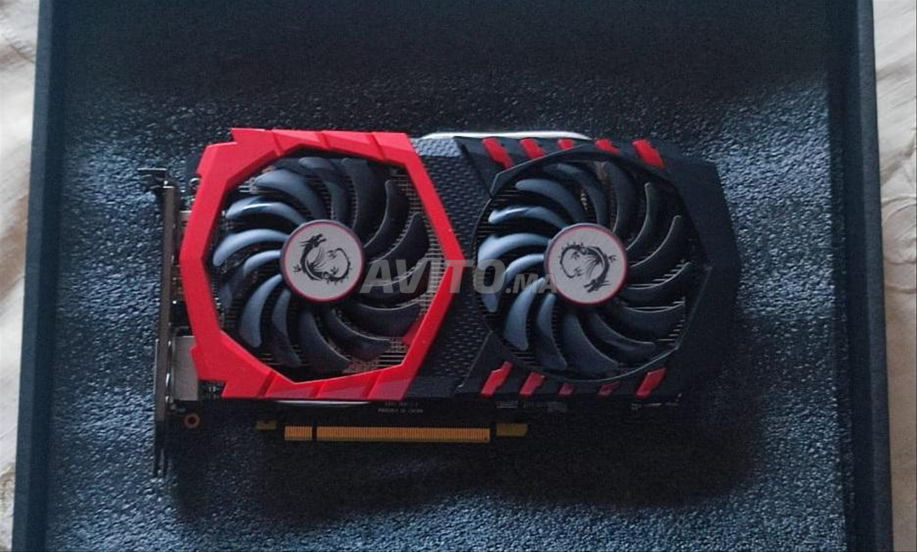 GTX 1050 Ti Gaming Graphics Card, 4GB, 128 Bit, Morocco