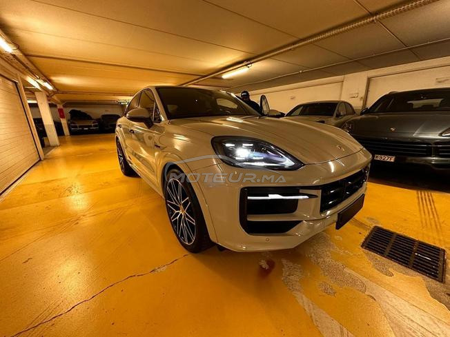Porsche Cayenne Coupé Hybride Automatique 2024