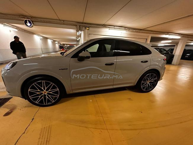 Porsche Cayenne Coupé Hybride Automatique 2024