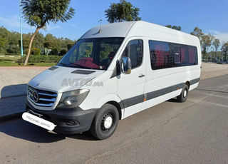 Mercedes-Benz Sprinter Diesel Manuelle 2014