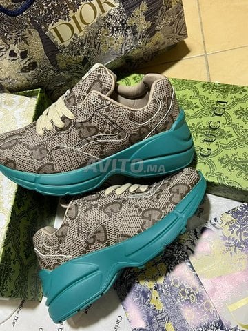 Sneakers Gucci en liquidation GC615j