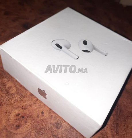 ecouteur apple aipords sans fil 