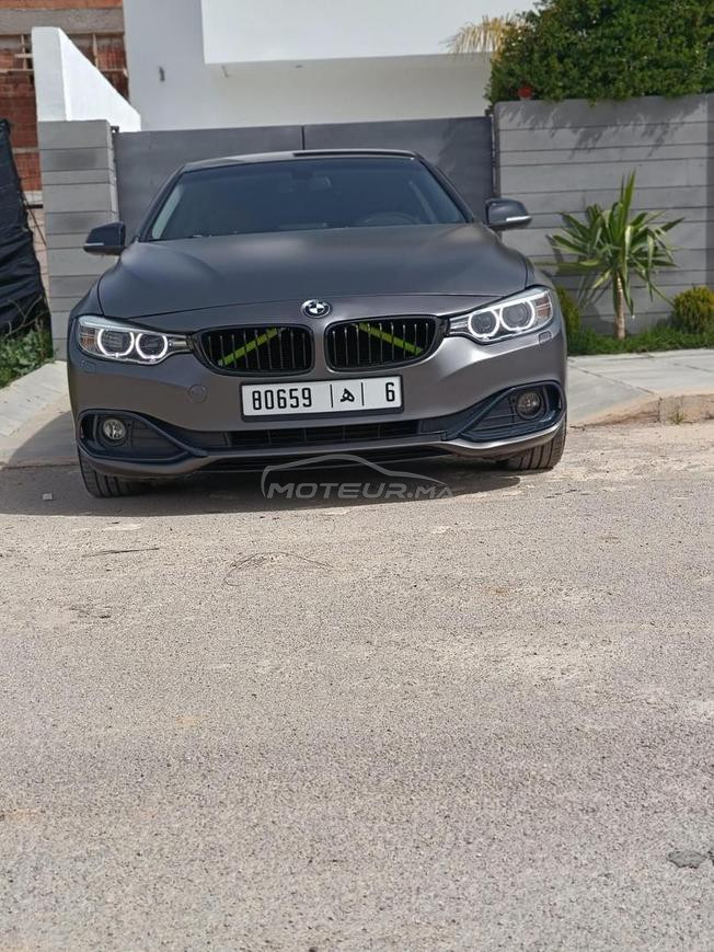 BMW Série 4 Coupé Diesel Automatique 2016 à Fès