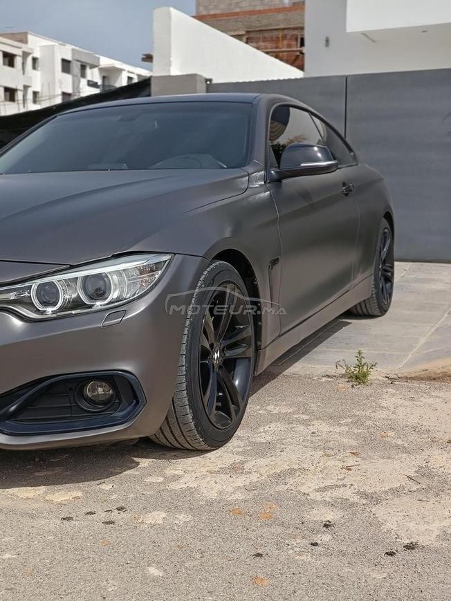 BMW Série 4 Coupé Diesel Automatique 2016 à Fès