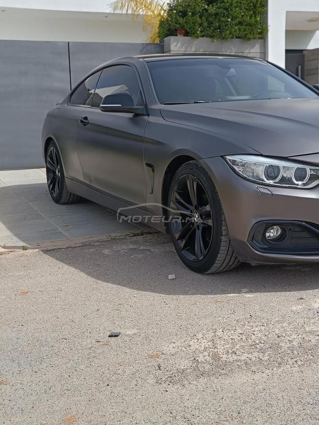 BMW Série 4 Coupé Diesel Automatique 2016 à Fès