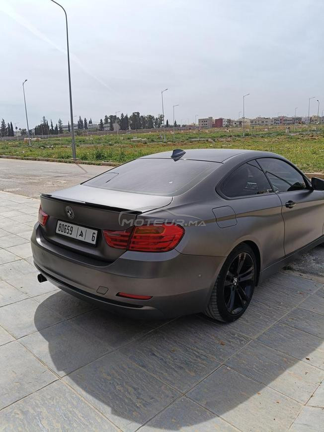 BMW Série 4 Coupé Diesel Automatique 2016 à Fès