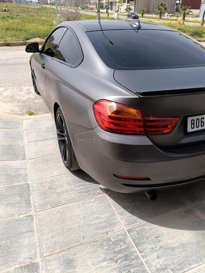 BMW Série 4 Coupé Diesel Automatique 2016 à Fès