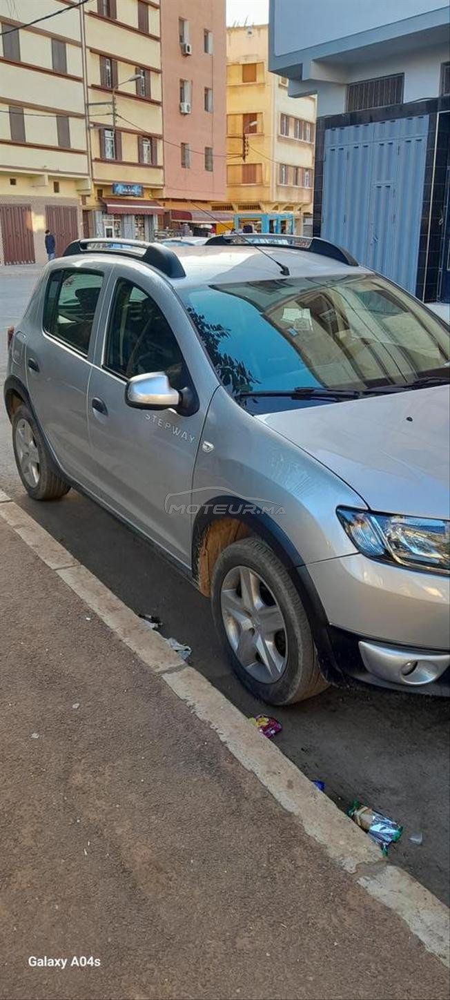vente dacia stepway