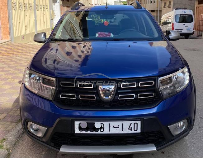 السيارة توجد في مدينة طنجة