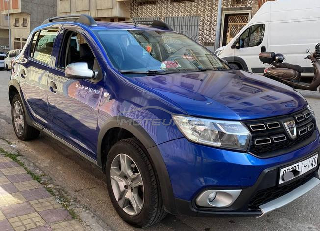 السيارة توجد في مدينة طنجة