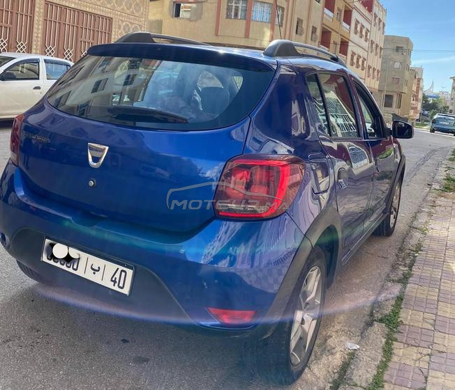 السيارة توجد في مدينة طنجة
