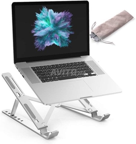 Support Laptop en alliage d'aluminium réglable