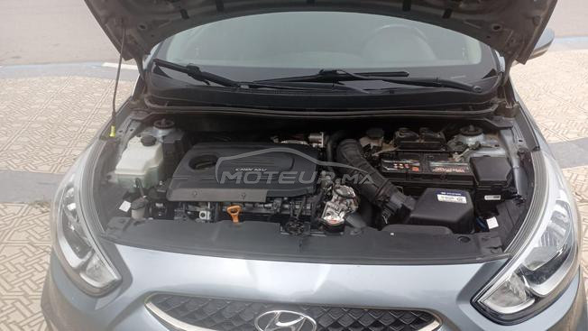 Hyundai Accent Diesel Automatique 2018 à El Jadida