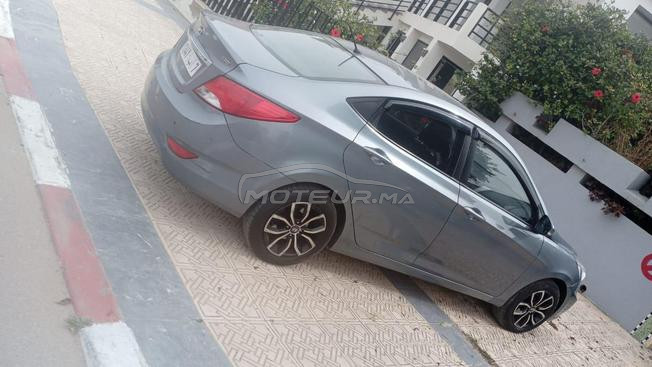 Hyundai Accent Diesel Automatique 2018 à El Jadida