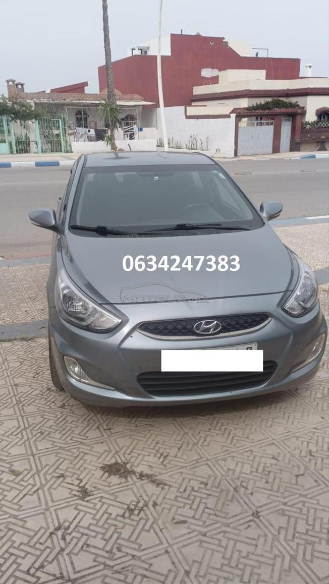 Hyundai Accent Diesel Automatique 2018 à El Jadida