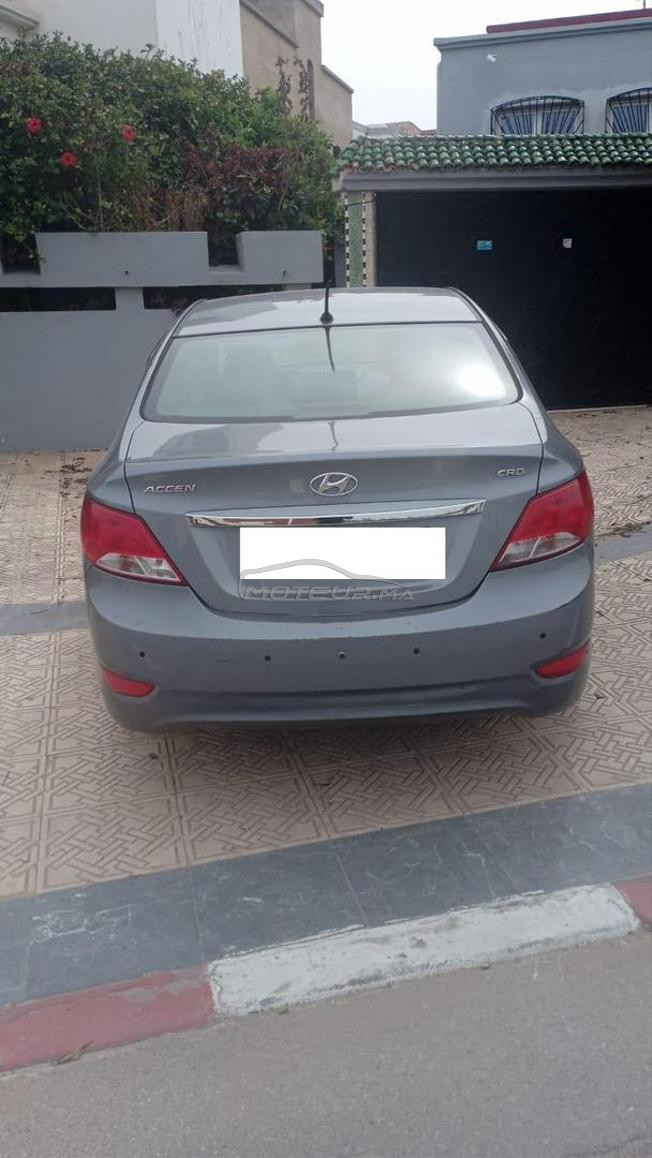 Hyundai Accent Diesel Automatique 2018 à El Jadida