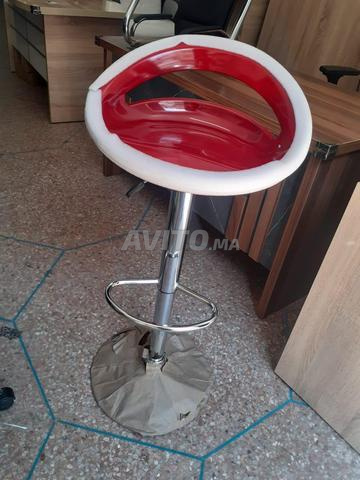Tabouret Blanc - 2