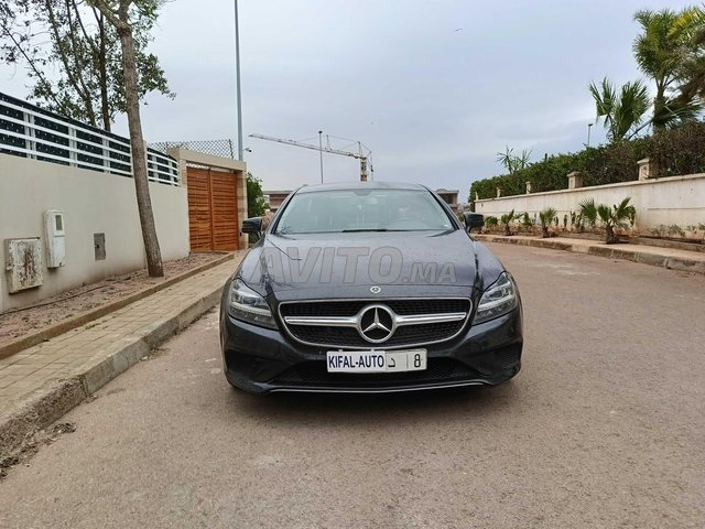 Mercedes-Benz Classe CLS occasion Diesel Modèle 2017