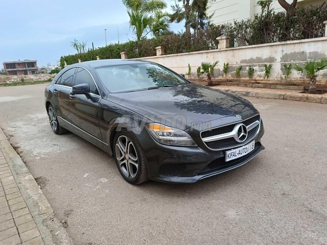 Mercedes-Benz Classe CLS occasion Diesel Modèle 2017