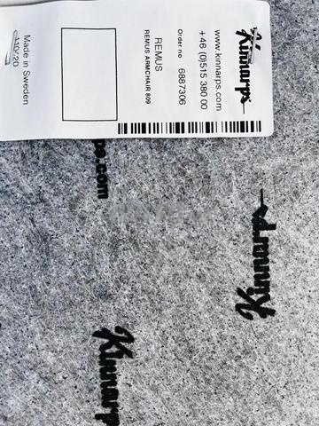 Fauteuil à roulette Kinnarps Remus Cuir Blanc