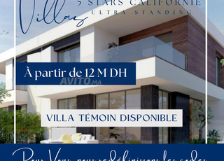 Villas à Vendre à Casablanca - Californie