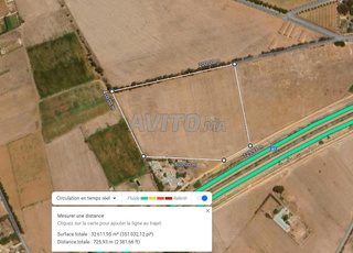 بيع أرض استثمارية في موقع مميز