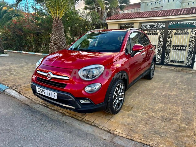 Fiat 500X occasion Diesel Modèle 2016