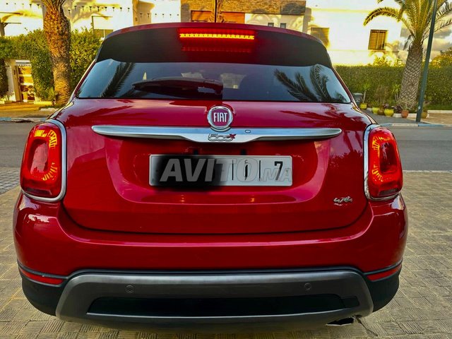 Fiat 500X occasion Diesel Modèle 2016