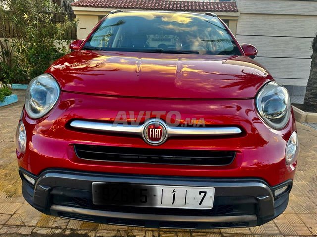 Fiat 500X occasion Diesel Modèle 2016