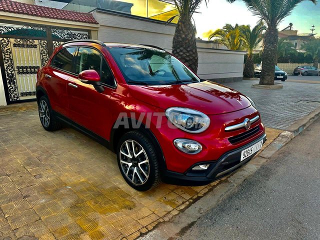 Fiat 500X occasion Diesel Modèle 2016