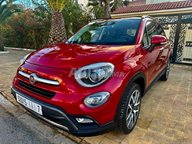 Fiat 500X occasion Diesel Modèle 2016