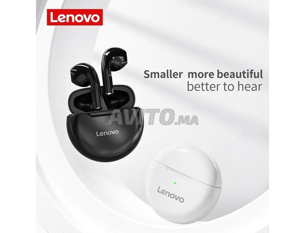 Lenovo Écouteurs D'origine HT38 Bluetooth