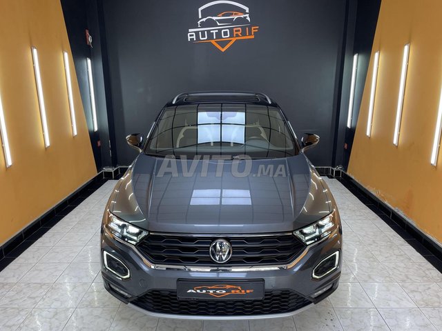 Volkswagen t-roc occasion Diesel Modèle 2021