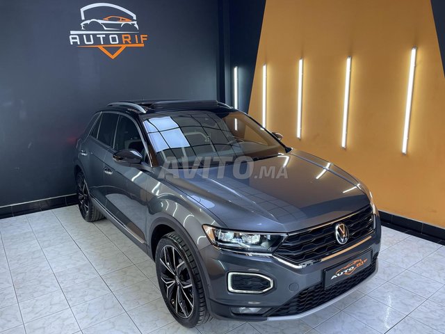 Volkswagen t-roc occasion Diesel Modèle 2021