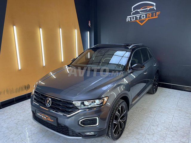 Volkswagen t-roc occasion Diesel Modèle 2021