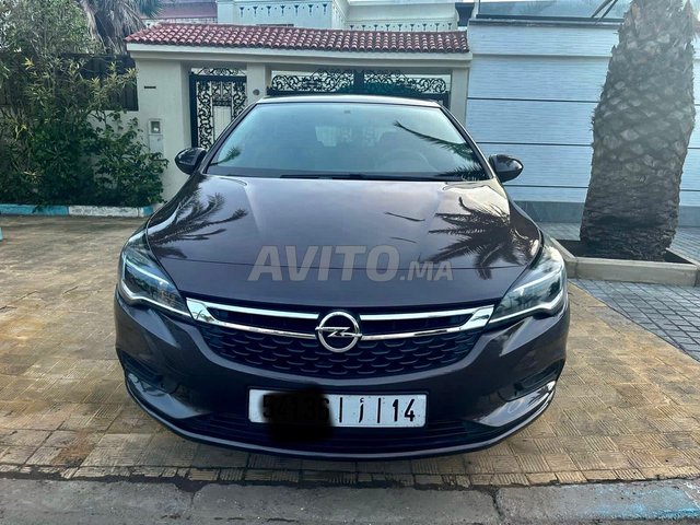 Opel Astra occasion Diesel Modèle 2020