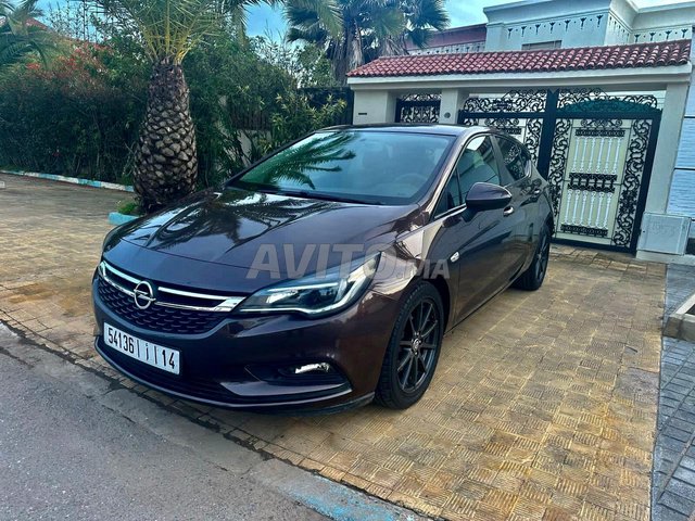 Opel Astra occasion Diesel Modèle 2020