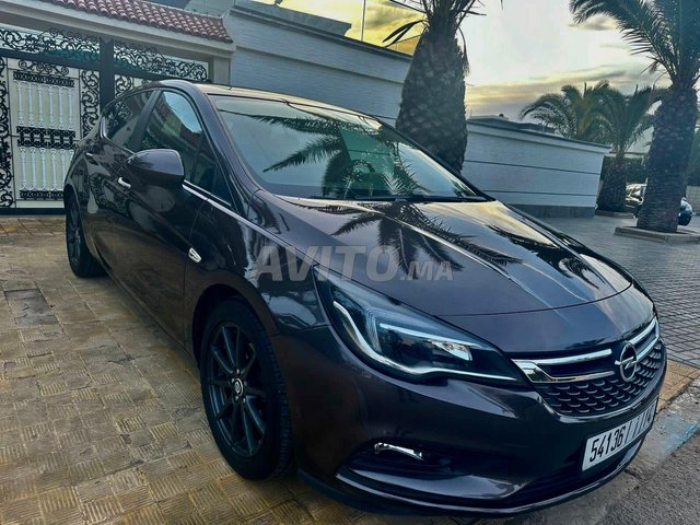 Opel Astra occasion Diesel Modèle 2020