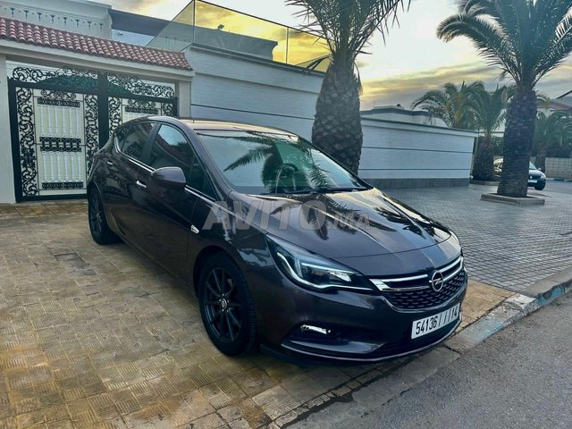 Opel Astra occasion Diesel Modèle 2020