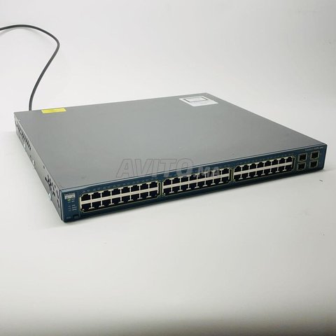 Switch Cisco 3560G 48-Port POE