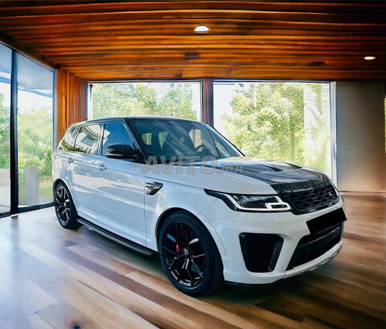 Land Rover Range Rover Sport occasion Essence Modèle 2018