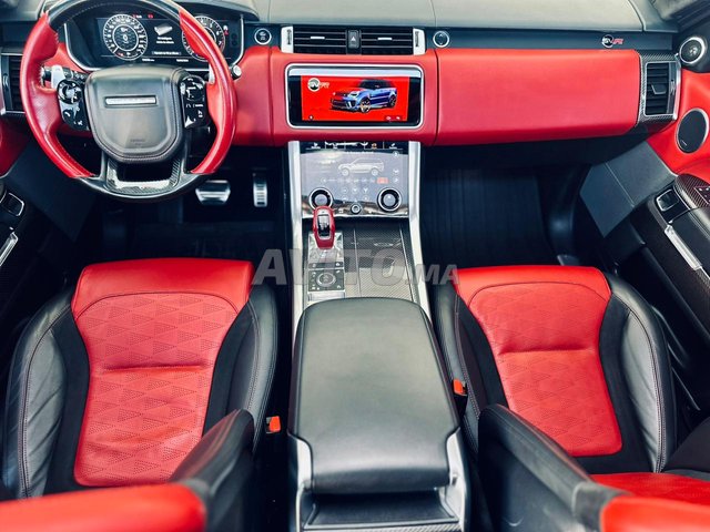 Land Rover Range Rover Sport occasion Essence Modèle 2018