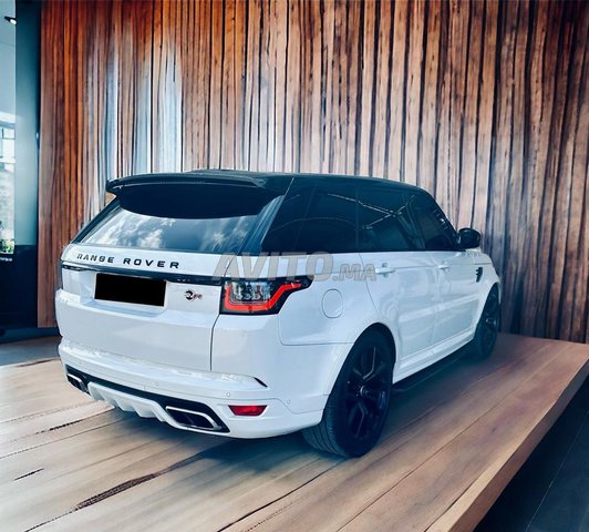 Land Rover Range Rover Sport occasion Essence Modèle 2018