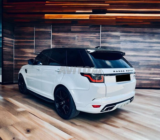 Land Rover Range Rover Sport occasion Essence Modèle 2018