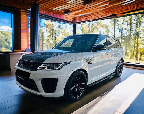 Land Rover Range Rover Sport occasion Essence Modèle 2018