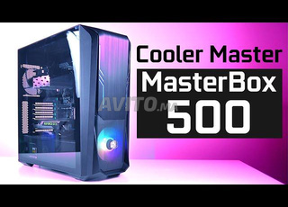  Cooler Master Masterbox 500 Noir 