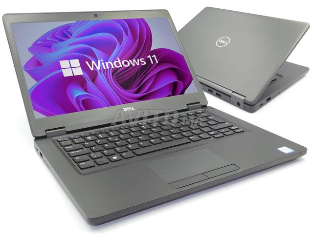 Dell Latitude 5491 / i5-8300H / 256 Go SSD